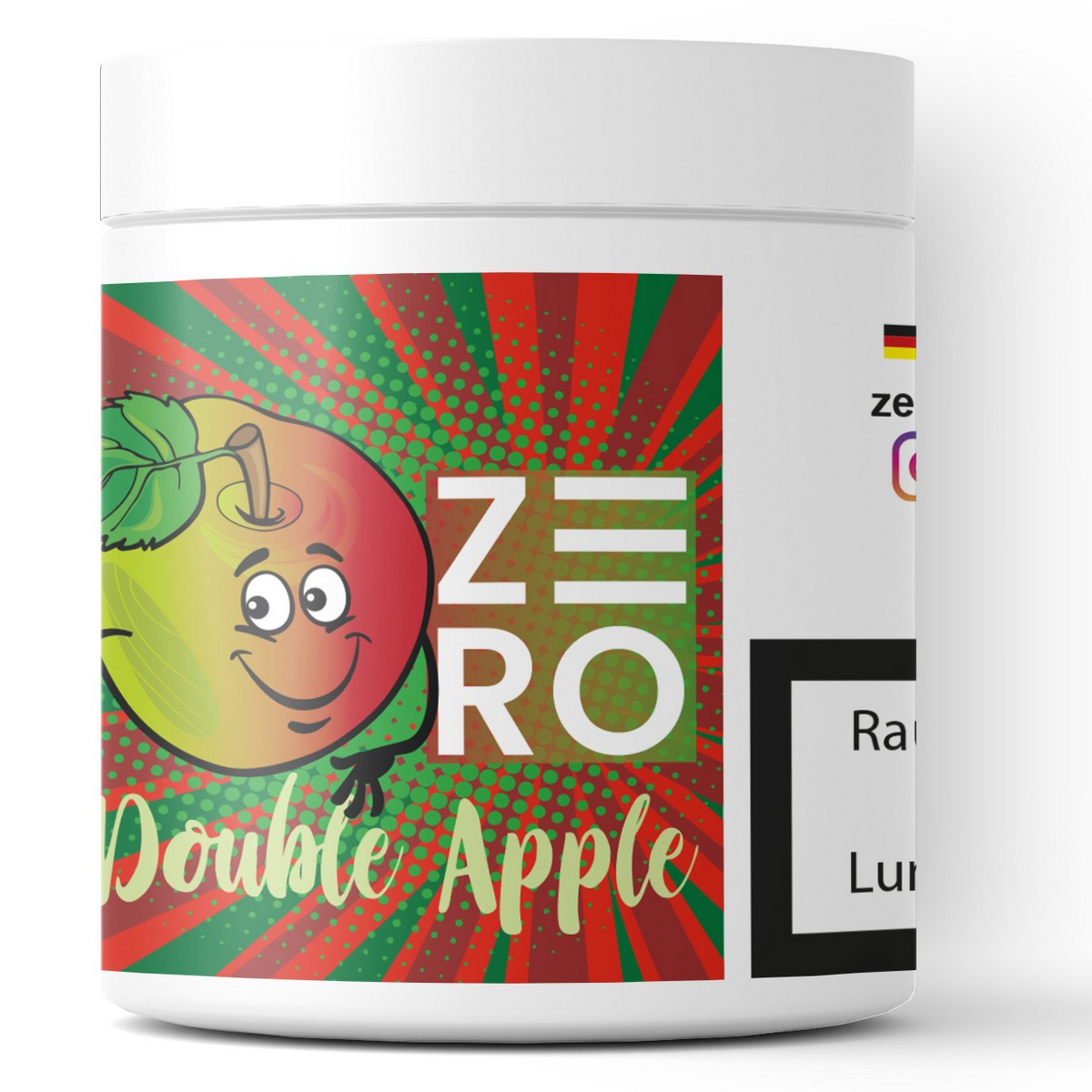 Zero Hookah Flavour Double Apple 200gr