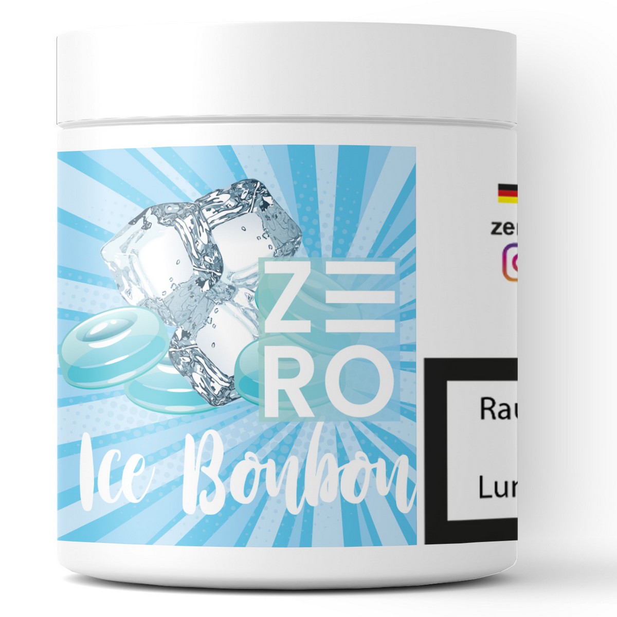 Zero Hookah Flavour Ice Bonbon 200gr
