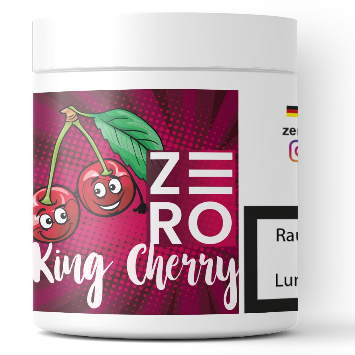 Zero Hookah Flavour King Cherry 200gr