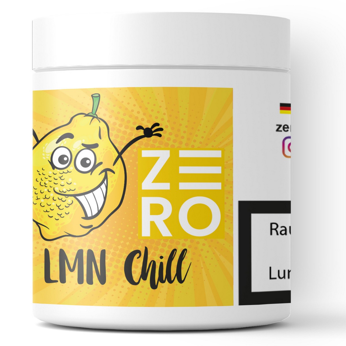 Zero Hookah Flavour Lemon Chill 200gr