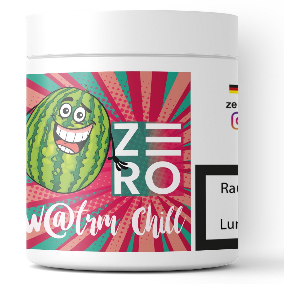 Zero Hookah Flavour Watermelon Chill 200gr