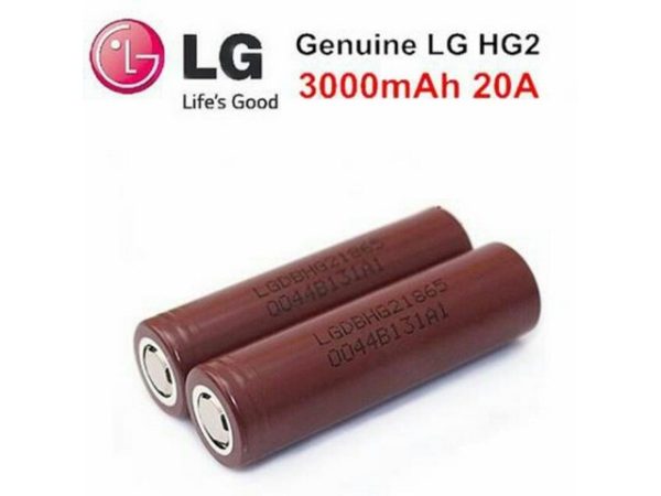 LG HG2 18650