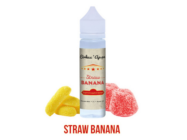VDLV Flavorshot Strawberry Banana Candy