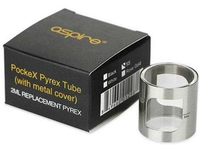 Aspire PockeX Pyrex Tube