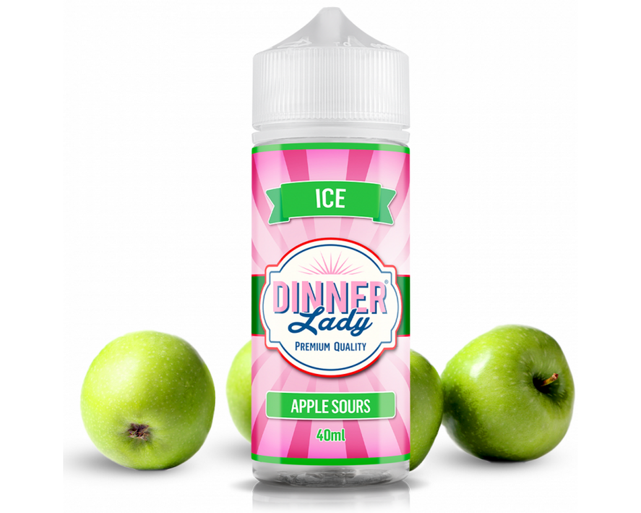 Dinner Lady Flavorshot Apple Sours ICE