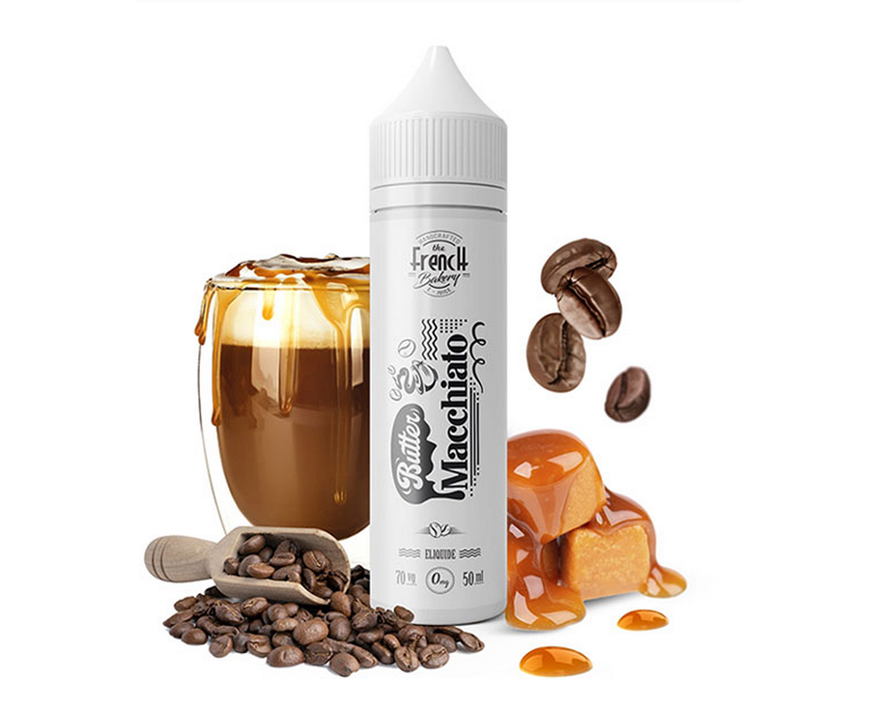 French Bakery Flavour Shot Butter Machiato