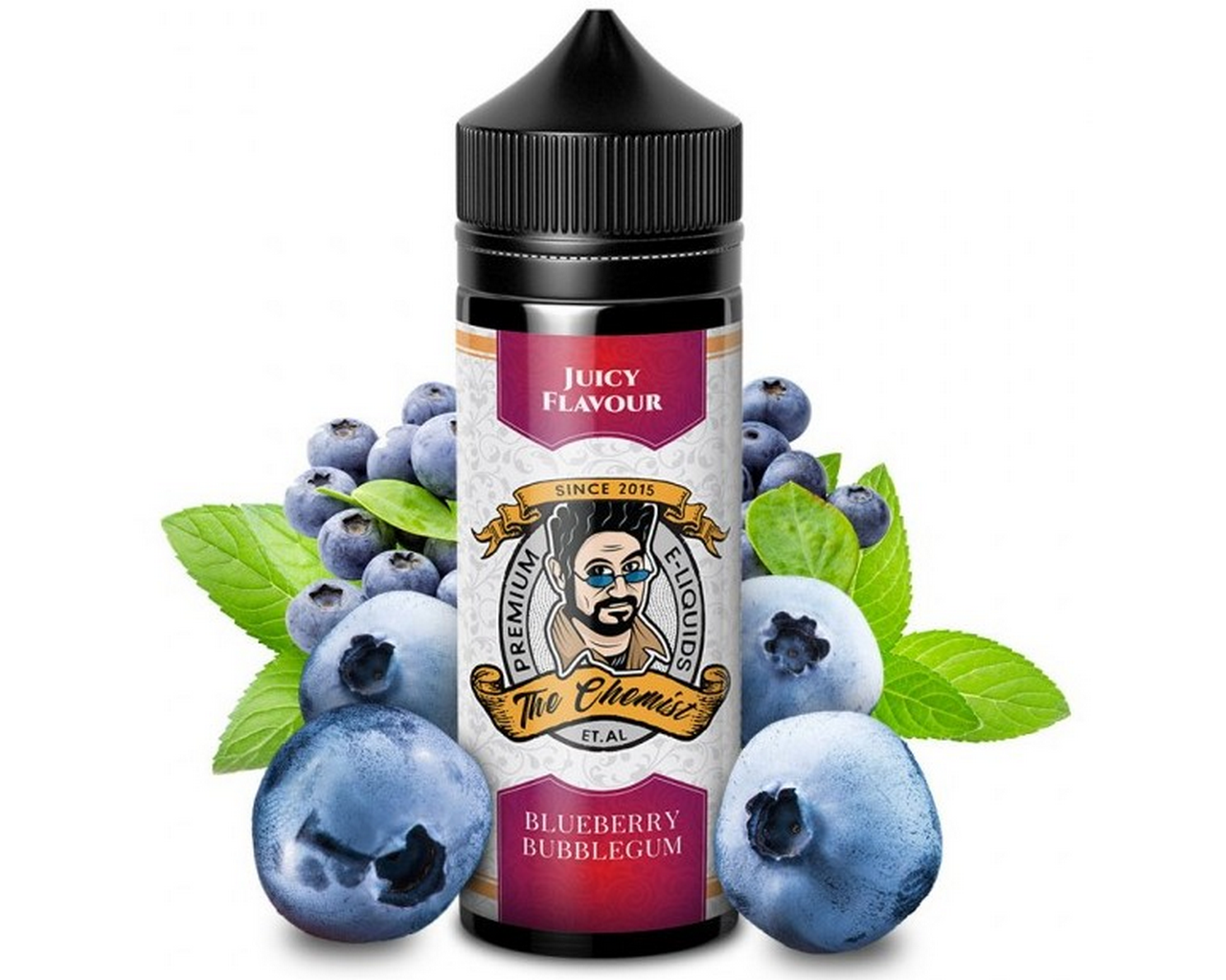 The Chemist Flavour Shot Blueberry BubbleGum