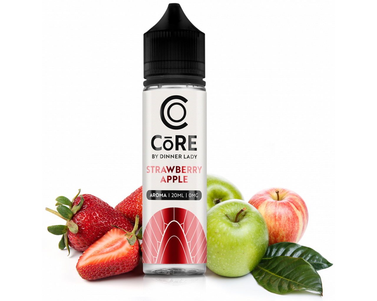 Dinner Lady Core Flavour Shot Strawberry Apple