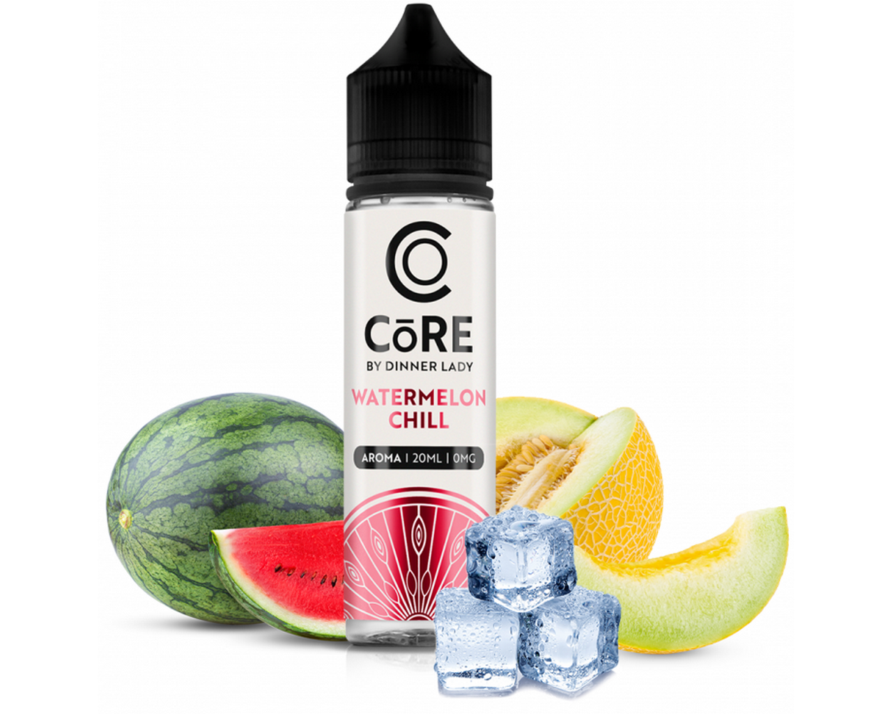 Dinner Lady Core Flavour Shot Watermelon Chill