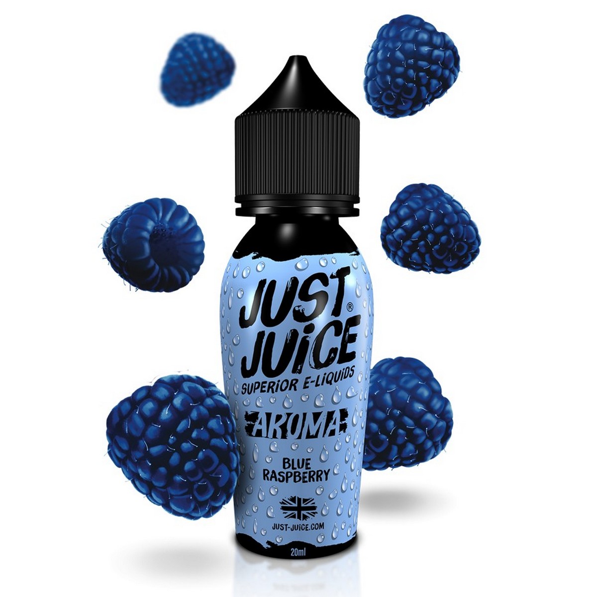 Just Juice Flavour Shot Blue Raspberry 20ml/60ml