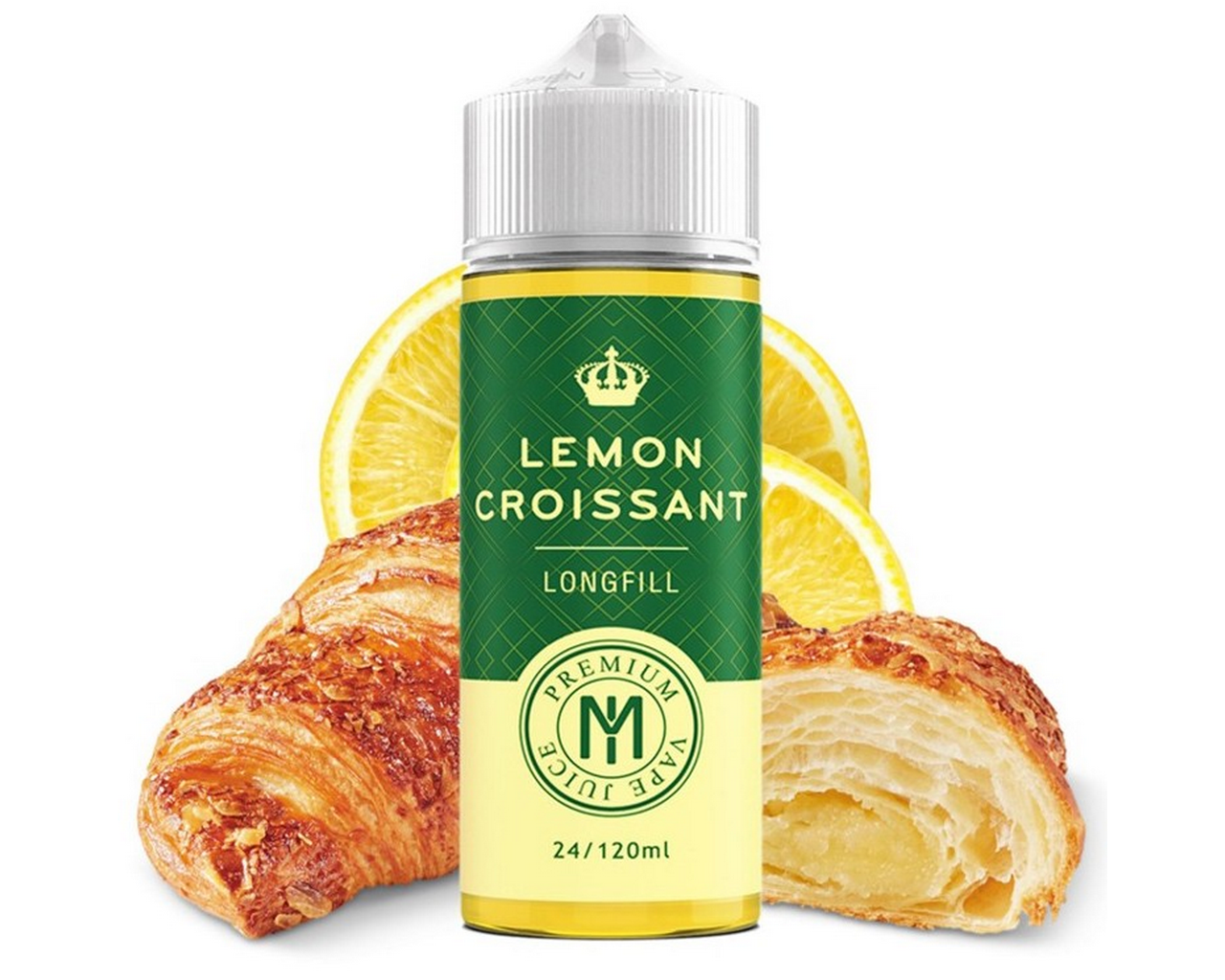 M.i. Juice Flavour Shot Lemon Croissant