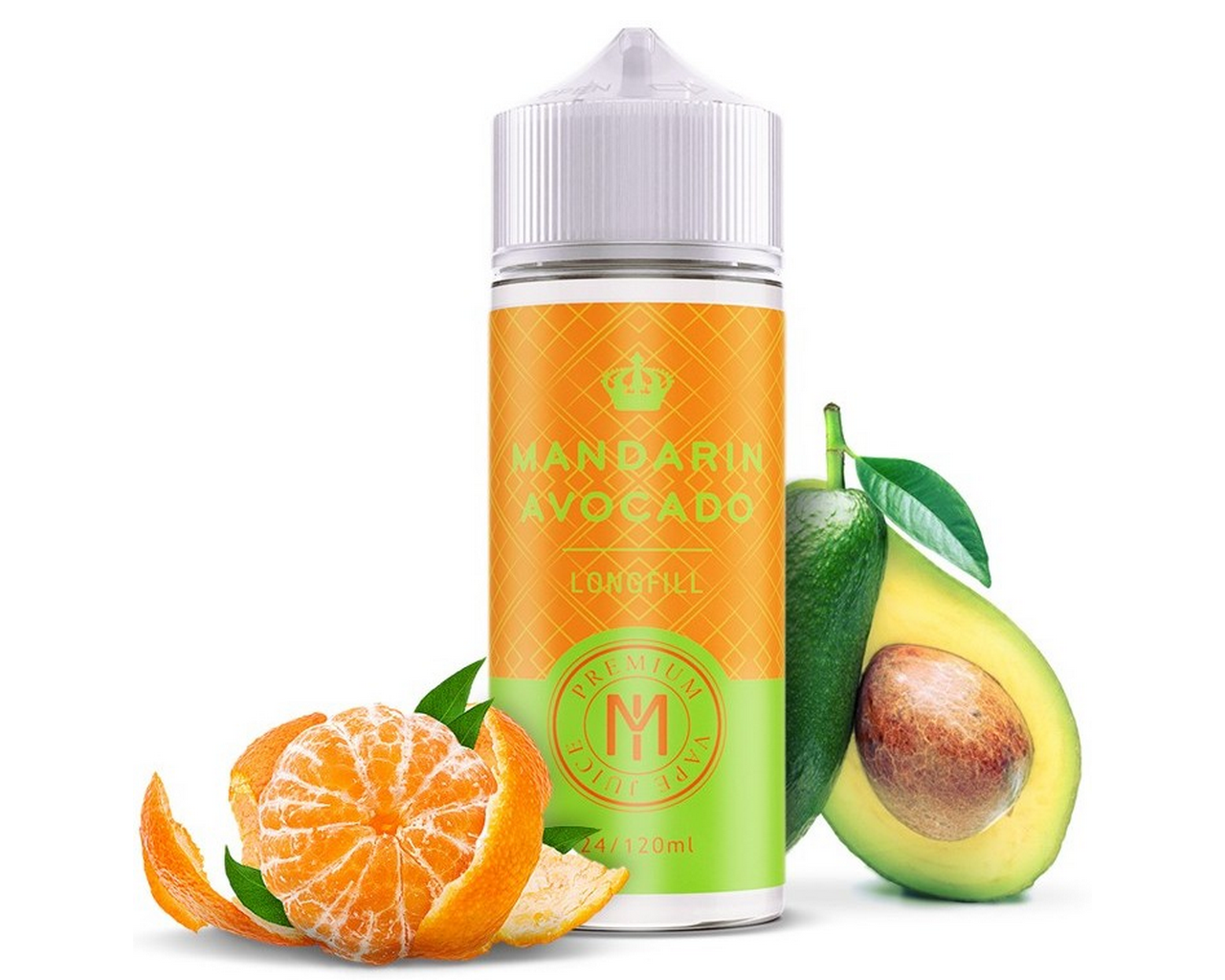 M.i. Juice Flavour Shot Mandarin Avocado