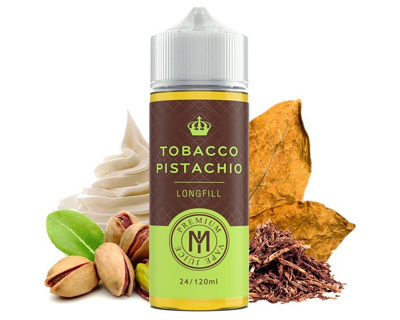 M.i. Juice Flavour Shot Tobacco Pistachio
