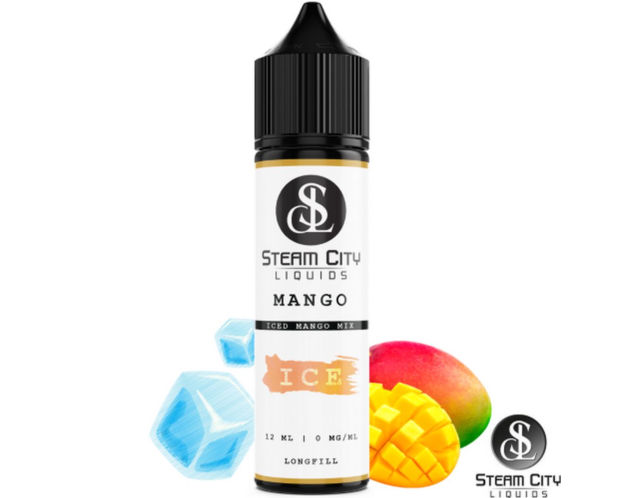 Steam City Flavour Shot Mango ice