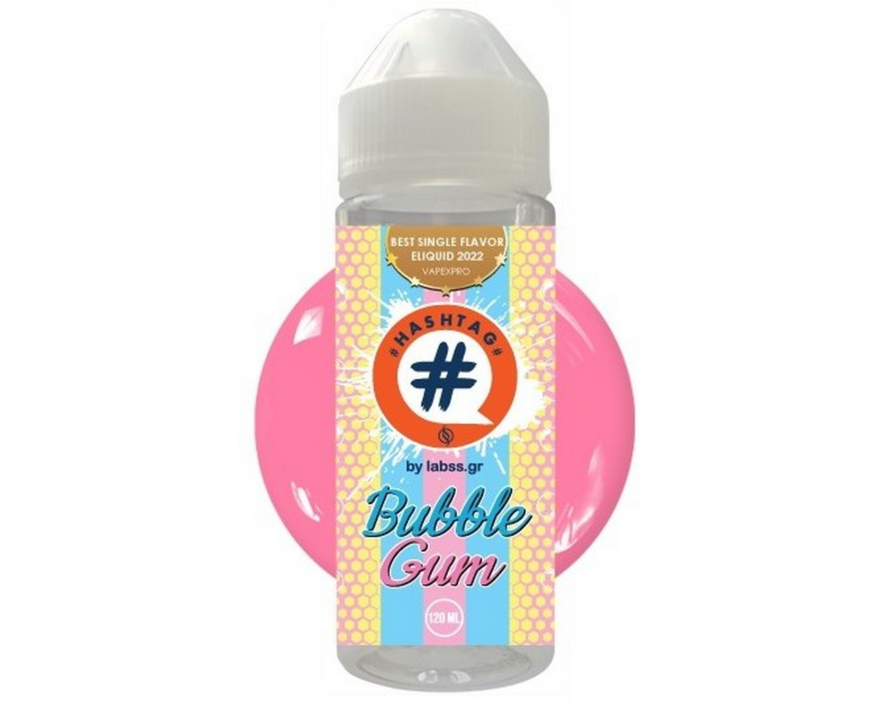 Hashtag Flavorshot Bubblegum