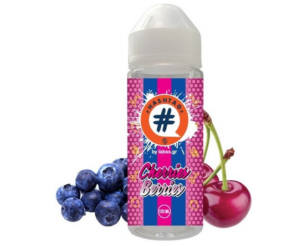 Hashtag Flavorshot Cherries Berries 24/120ml