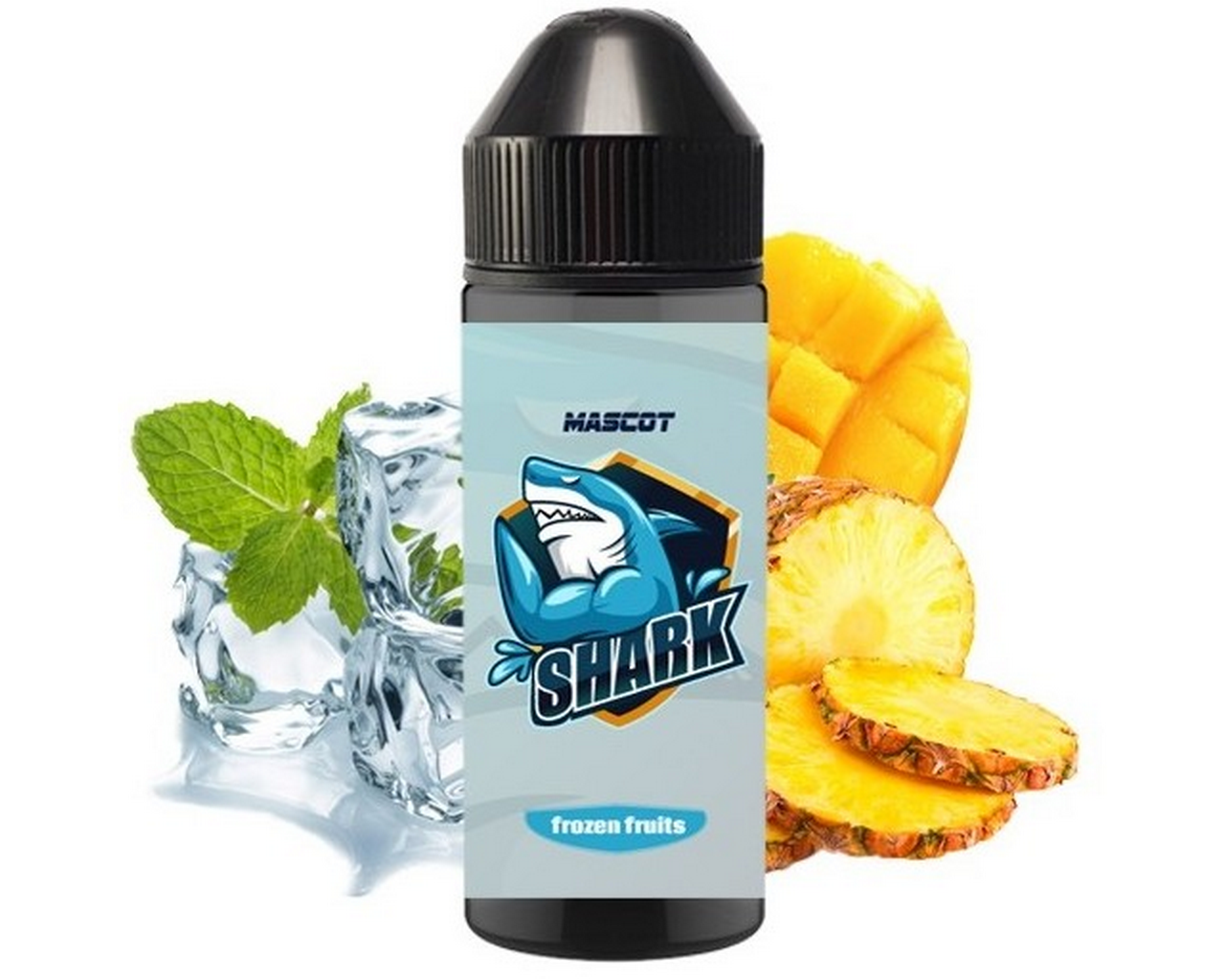 Mascot Flavor Shots Shark 24ml/120ml