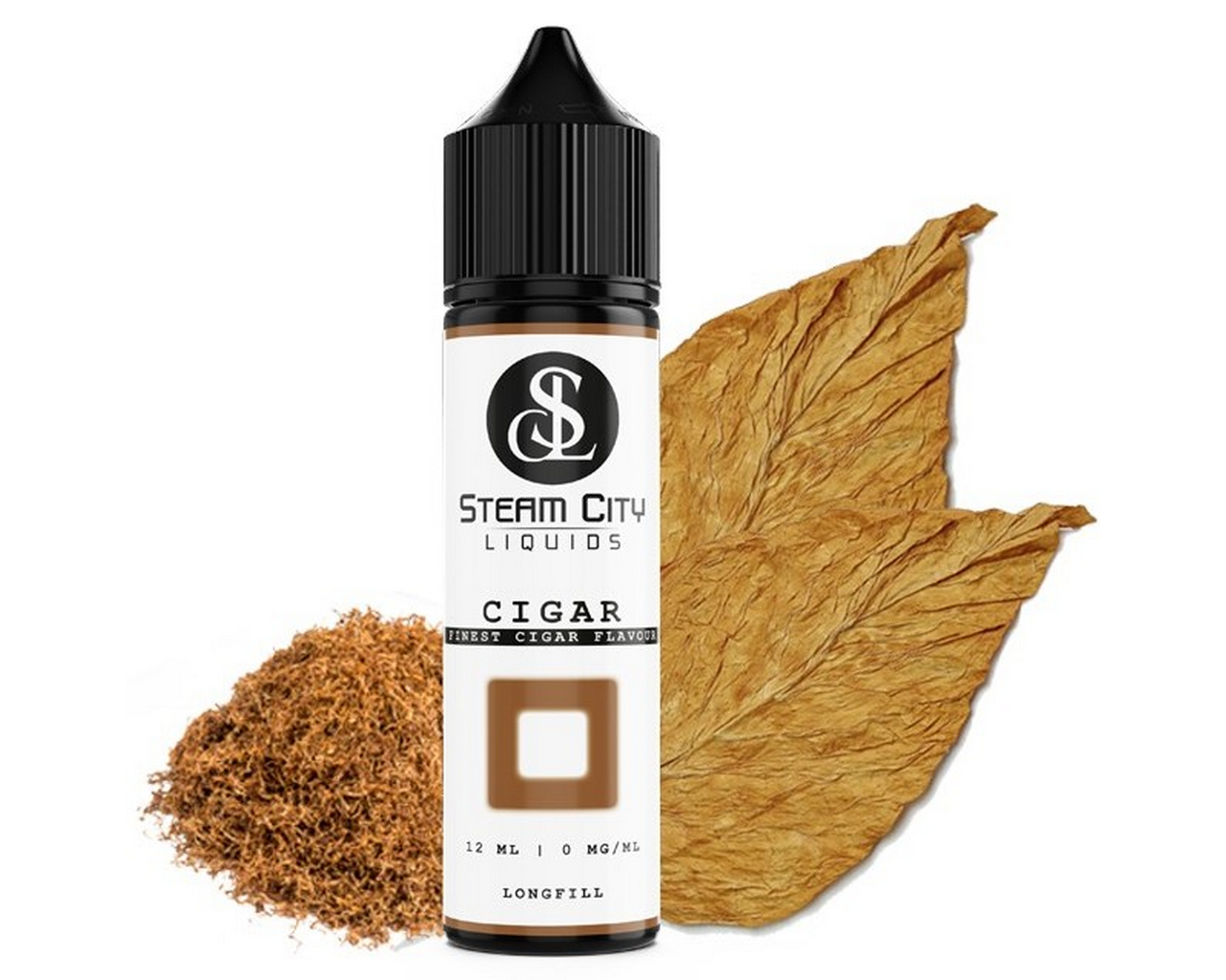 Steam City Flavour Shot Cigar 60ml