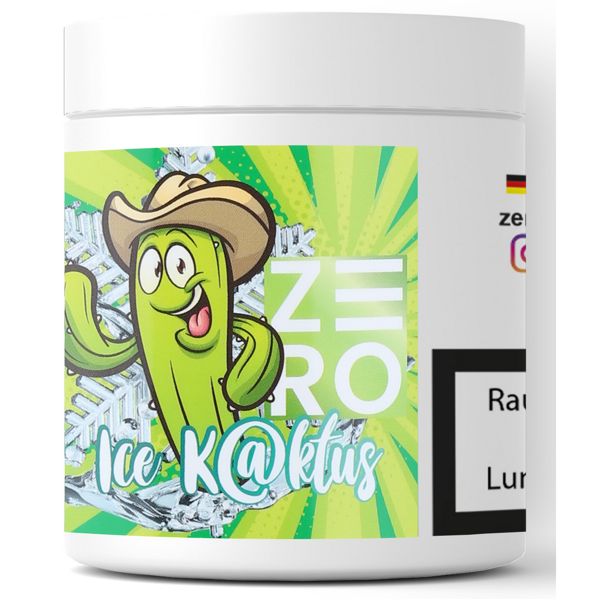 Zero Hookah Flavour Ice Kaktus 200gr