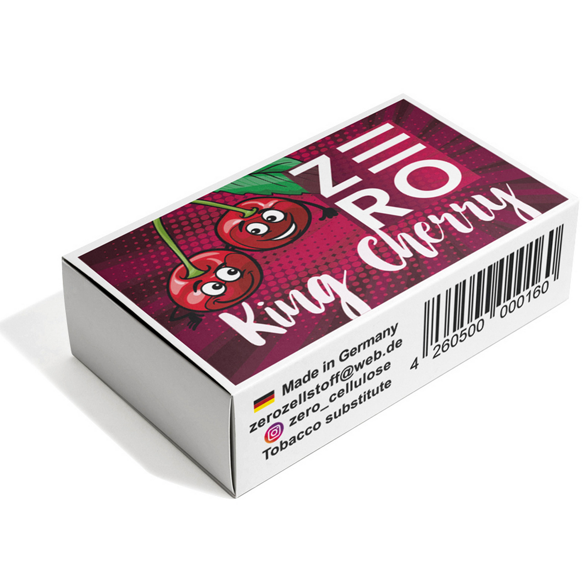 Zero Hookah Flavour King Cherry 50gr