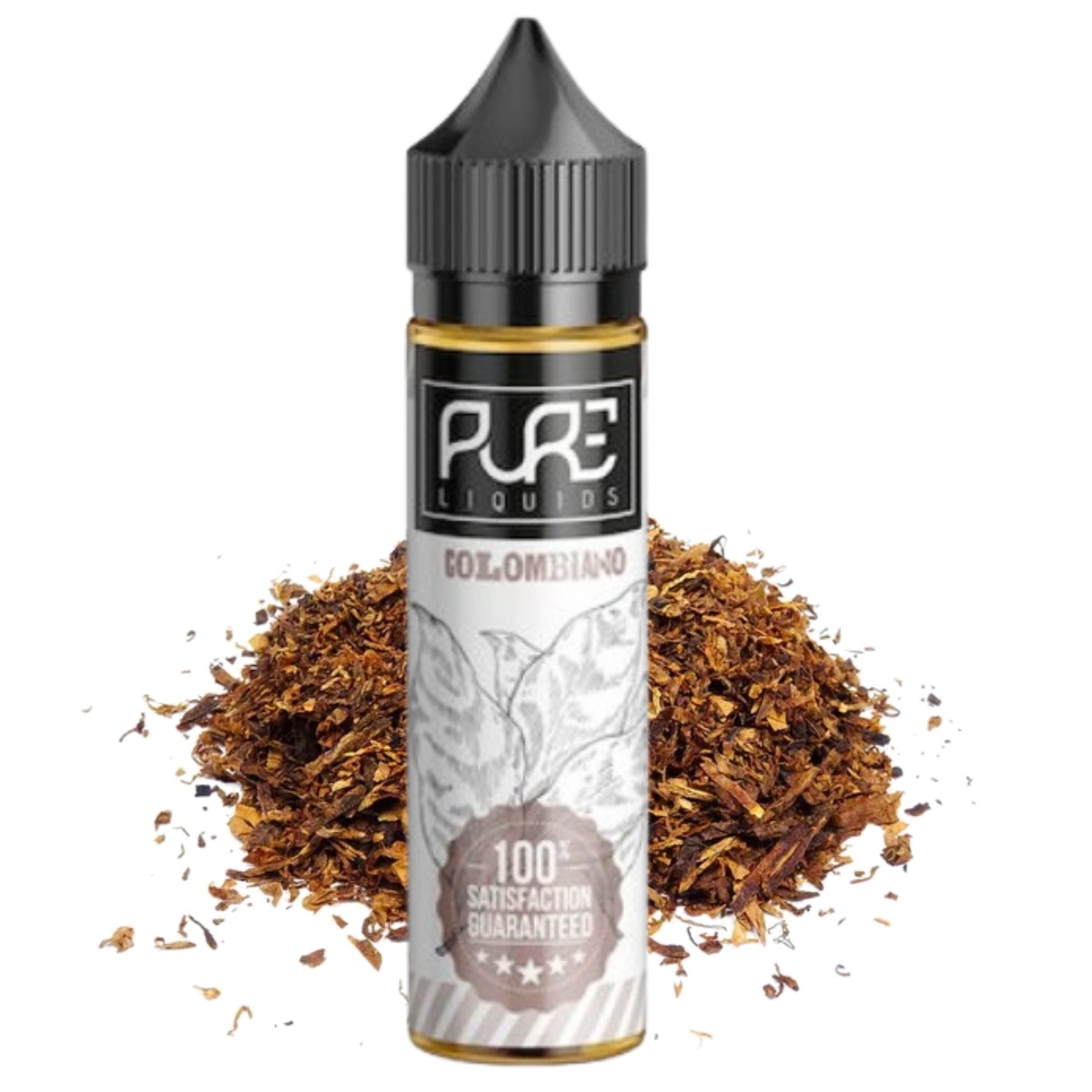 Pure Liquids Flavor Shot Colombiano Tobacco 60ml