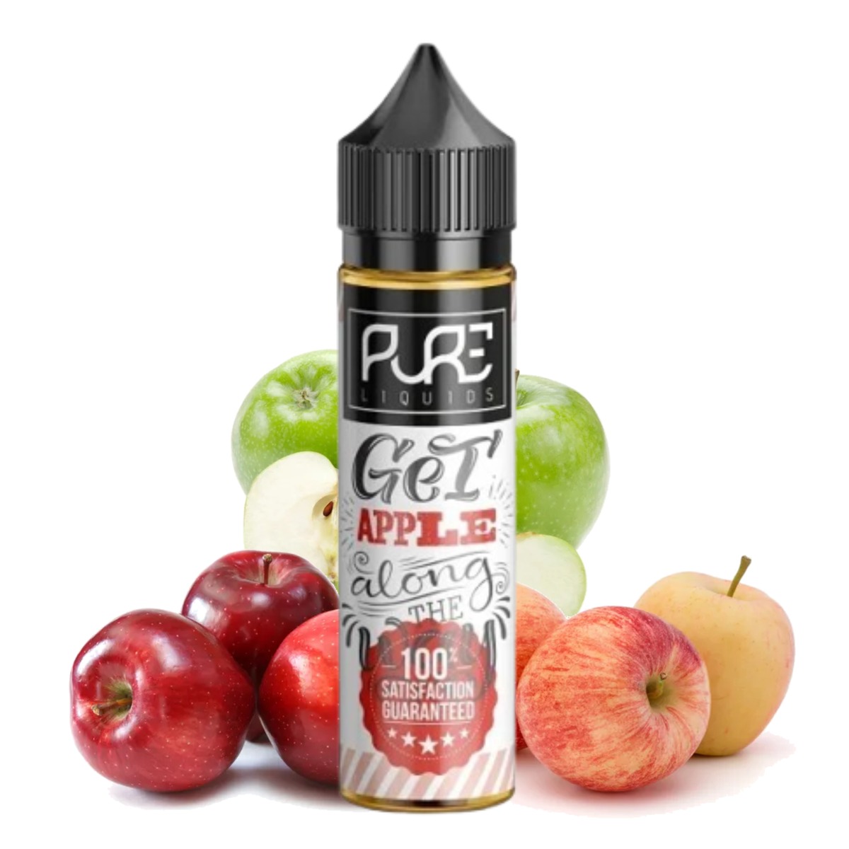 Pure Liquids Flavor Shot Get Apple 60ml