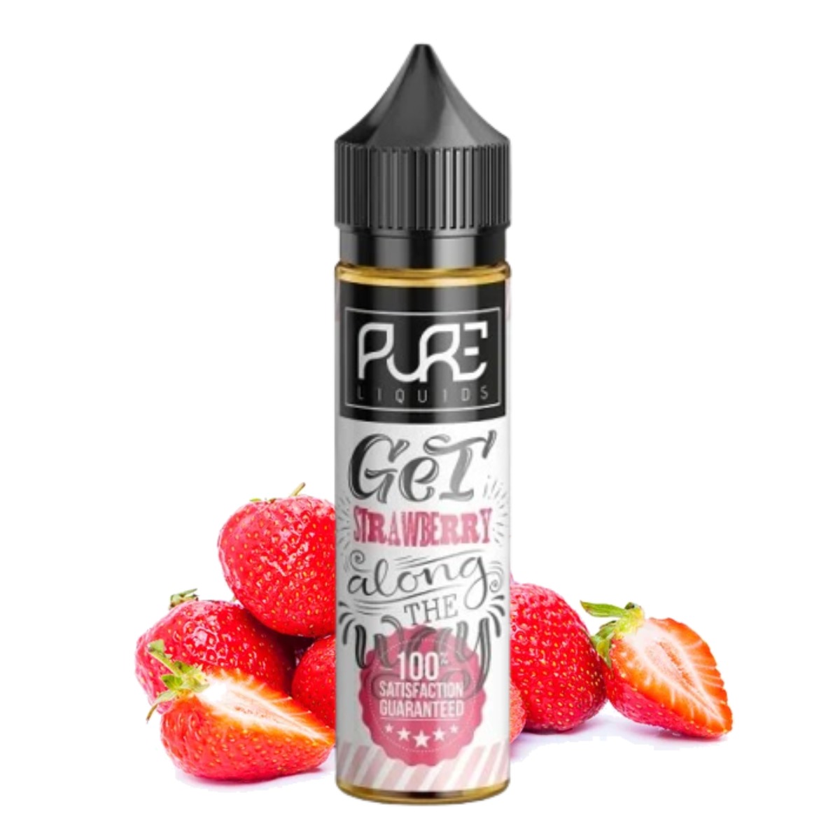 Pure Liquids Flavor Shot Get Strawberry 60ml