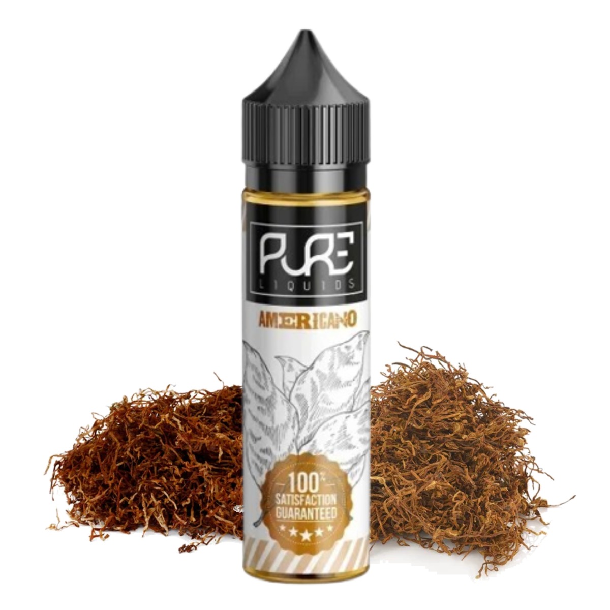Pure Liquids Flavor Shot Tobacco Americano 60ml