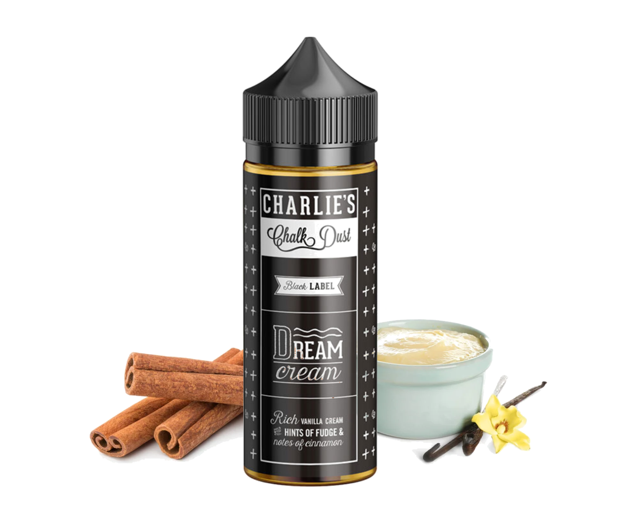 Charlie’s Chalk Dust Flavor Shot Dream Cream 30ml/120ml