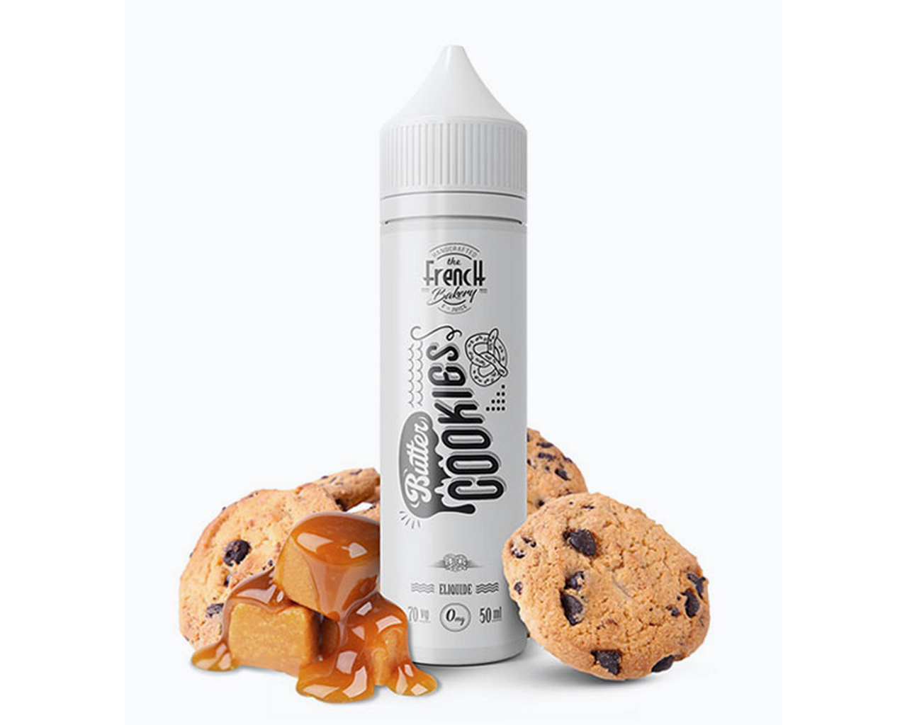 French Bakery Flavour Shot Butter Cookies 12/60ml
