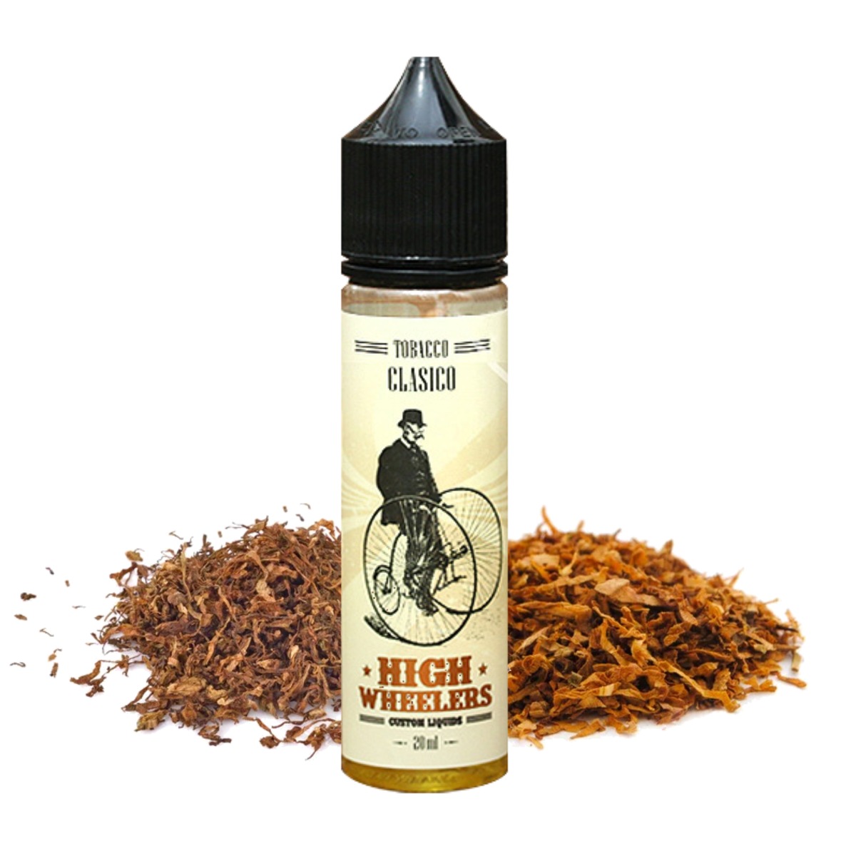 High Wheelers Flavor Shot Tobacco Clásico 60ml