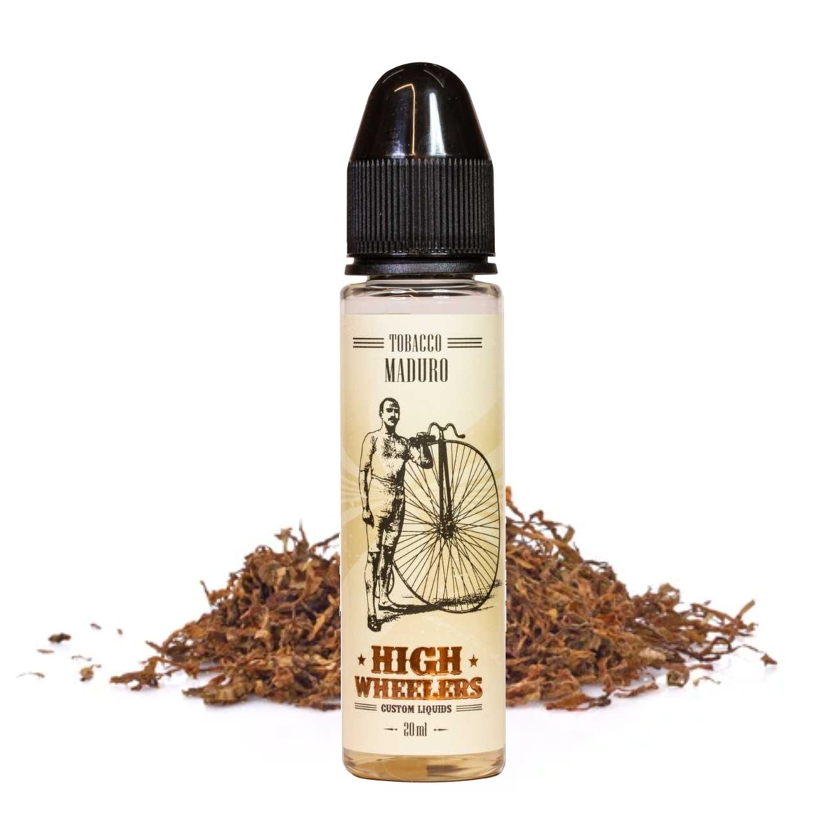 High Wheelers Flavor Shot Tobacco Maduro 60ml