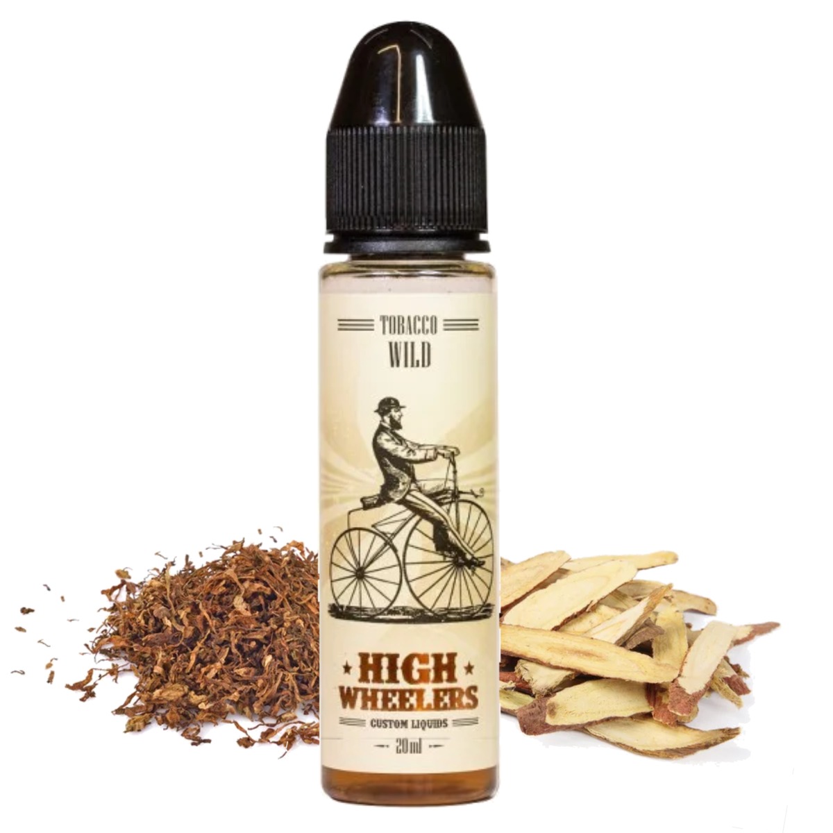 High Wheelers Flavor Shot Tobacco Wild 60ml