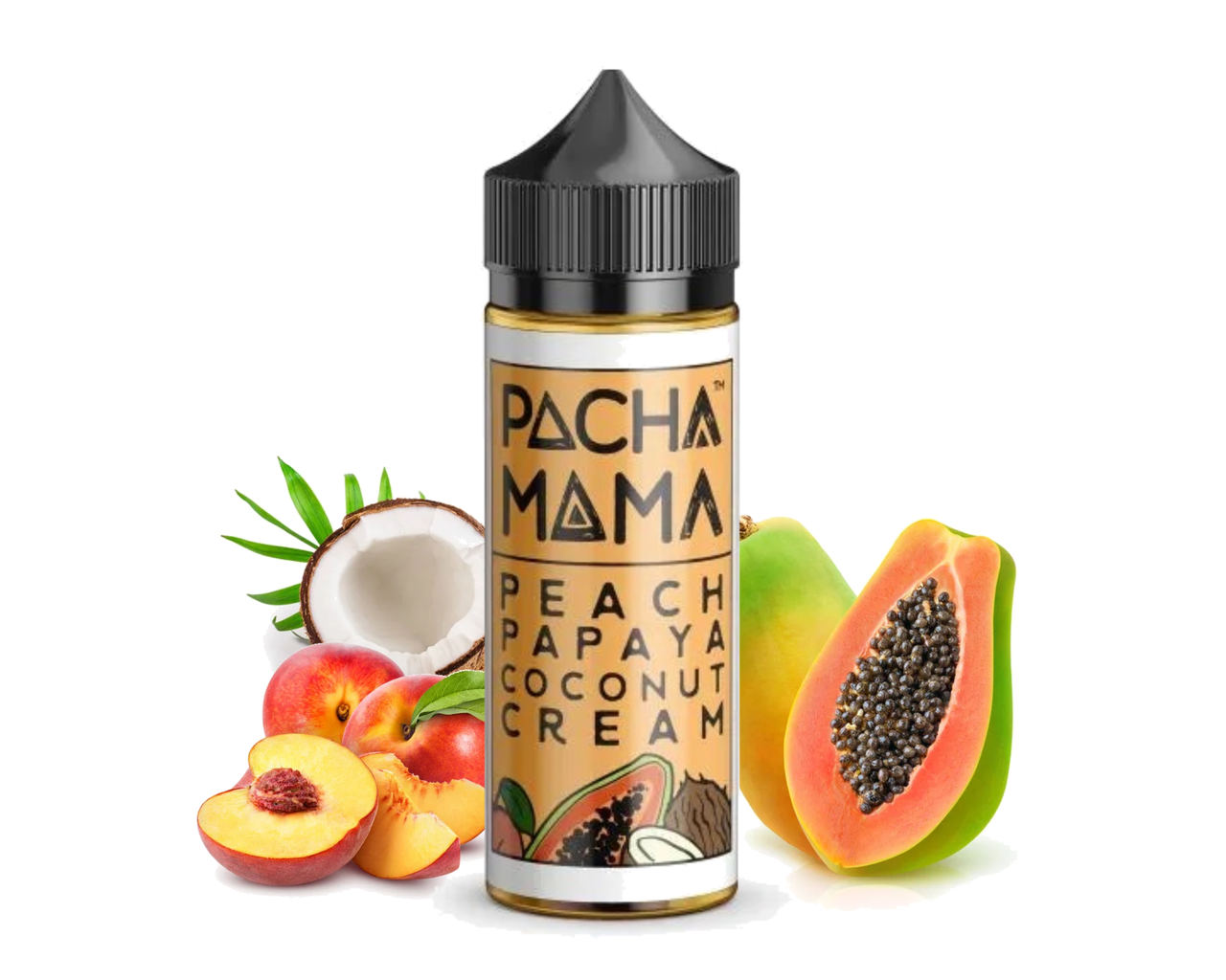 Pacha Mama Flavor Shot Peach Papaya Coconut 30ml/120ml