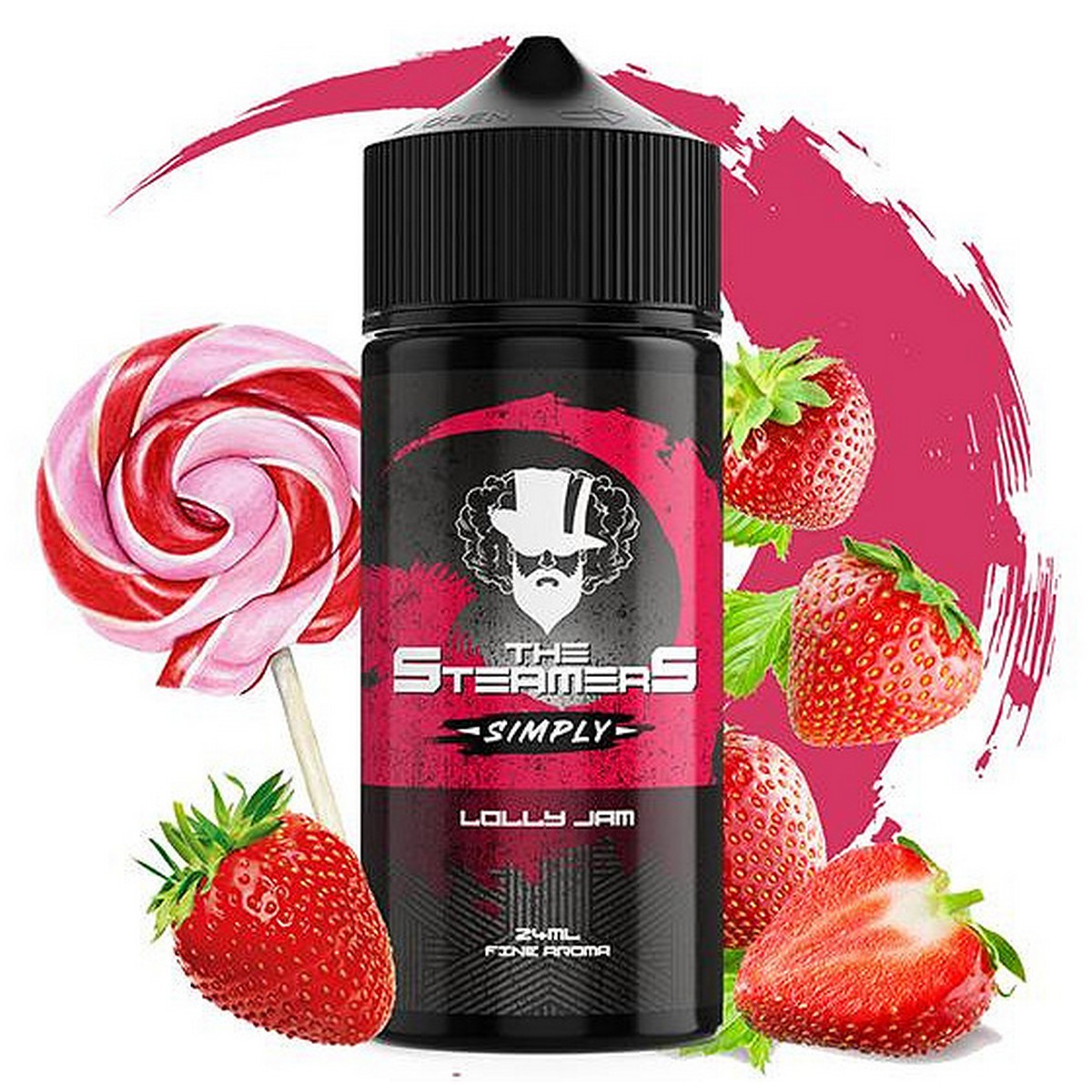 the SteamerS Simply Lolly Jam 24ml/120ml Flavorshot