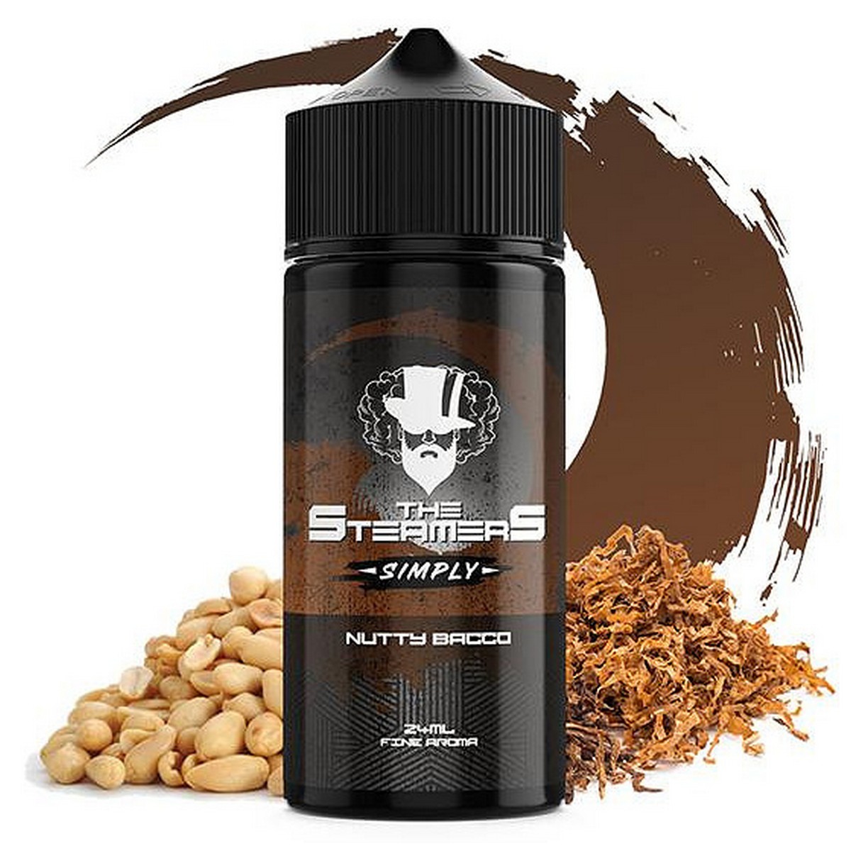 the SteamerS Simply Nutty Bacco 24ml/120ml