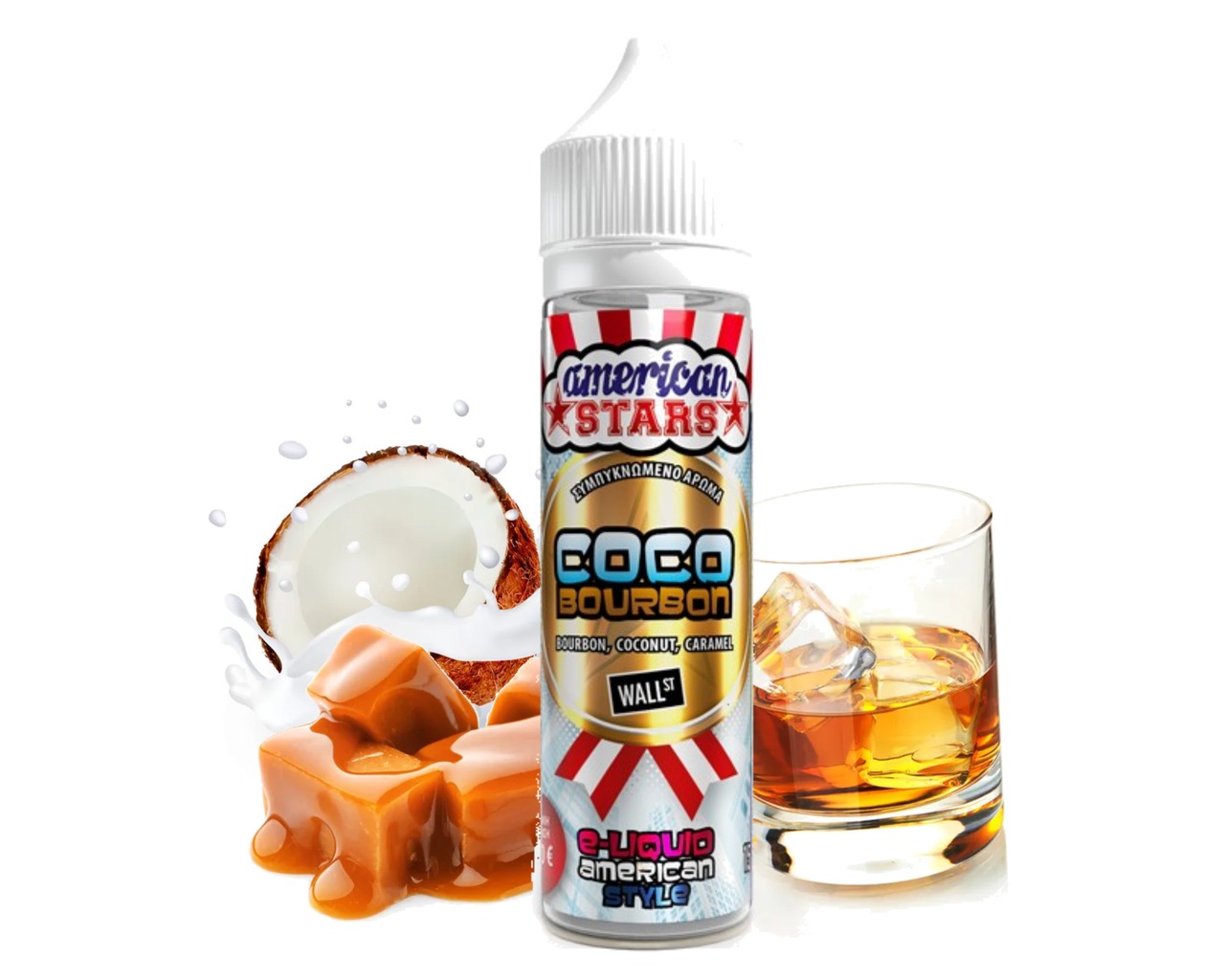 American Stars Flavorshot Coco Bourbon 60ml