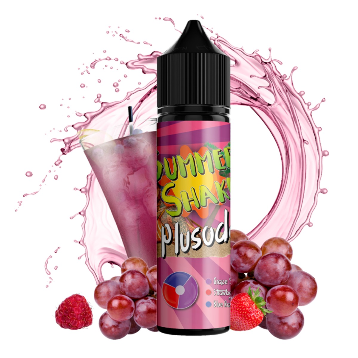 Mad Juice Summer Shake Flavour Shot Plusoda 60ml