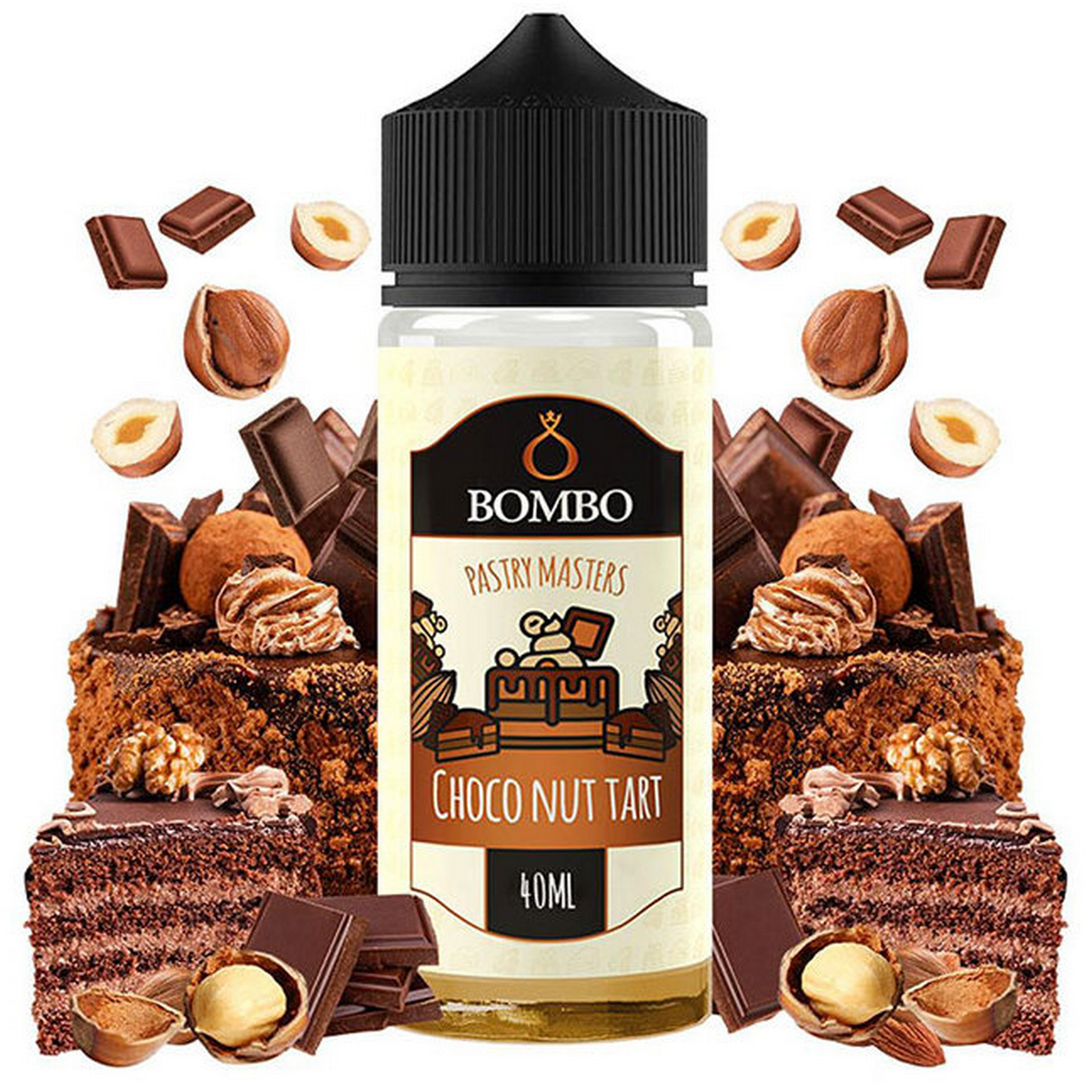 Bombo Pastry Masters Flavor Shot Climax Cream 40ml/120ml