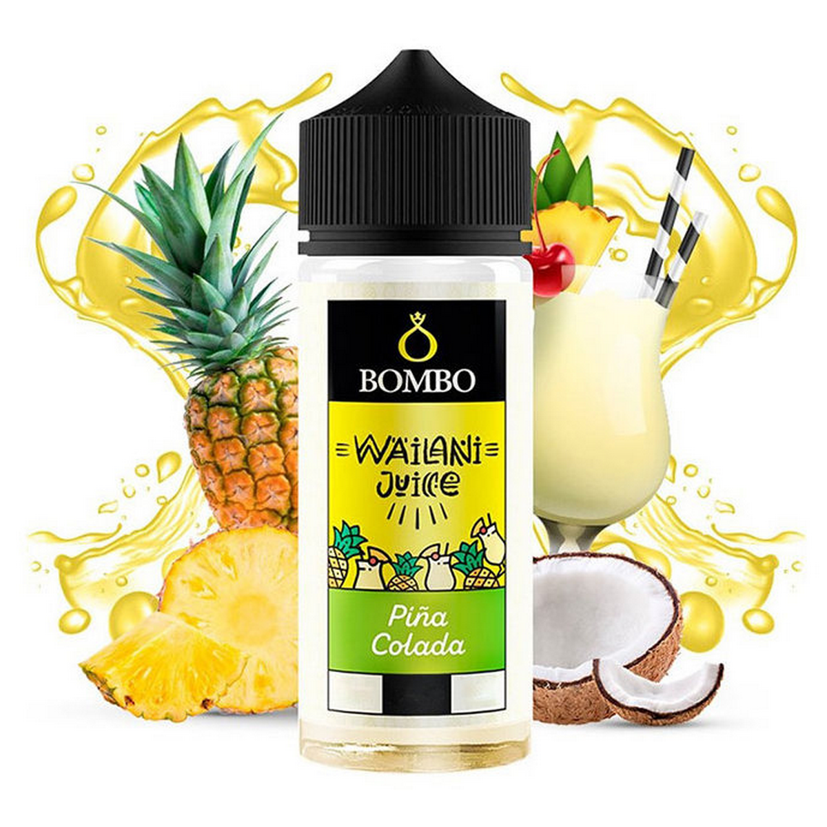 Bombo Wailani Juice Flavor Shot Pina Colada 40ml/120ml