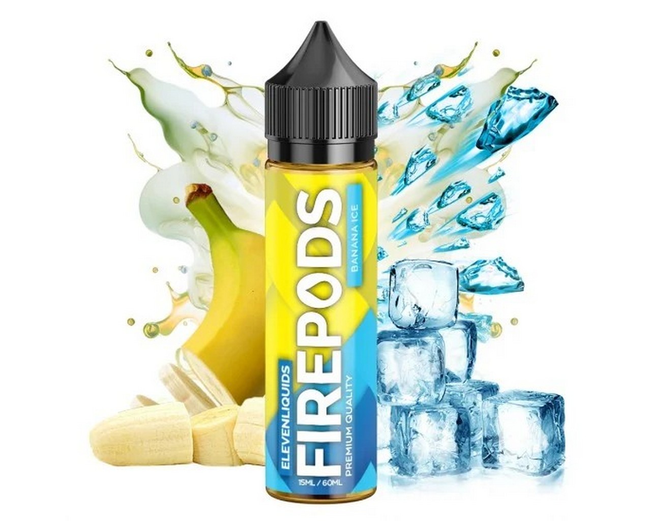 Eleven Firepods Flavor Shot Banana Ice 60ml