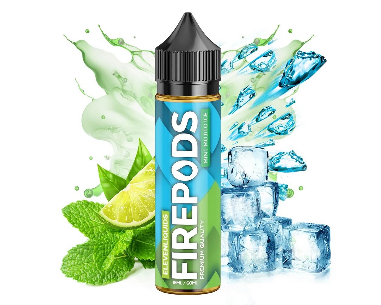 Eleven Firepods Flavor Shot Mint Mojito Ice 60ml