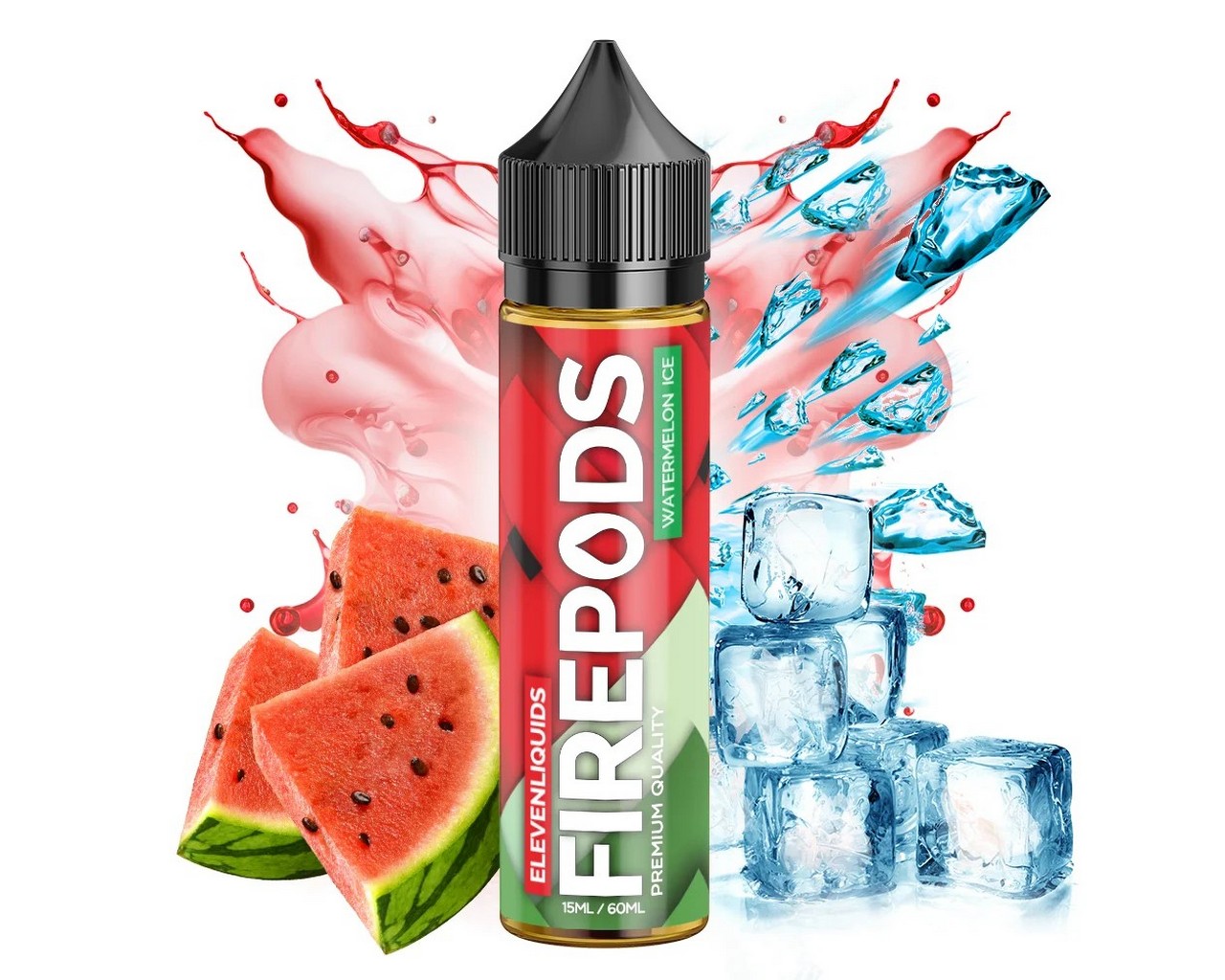 Eleven Firepods Flavor Shot Watermelon Ice 60ml