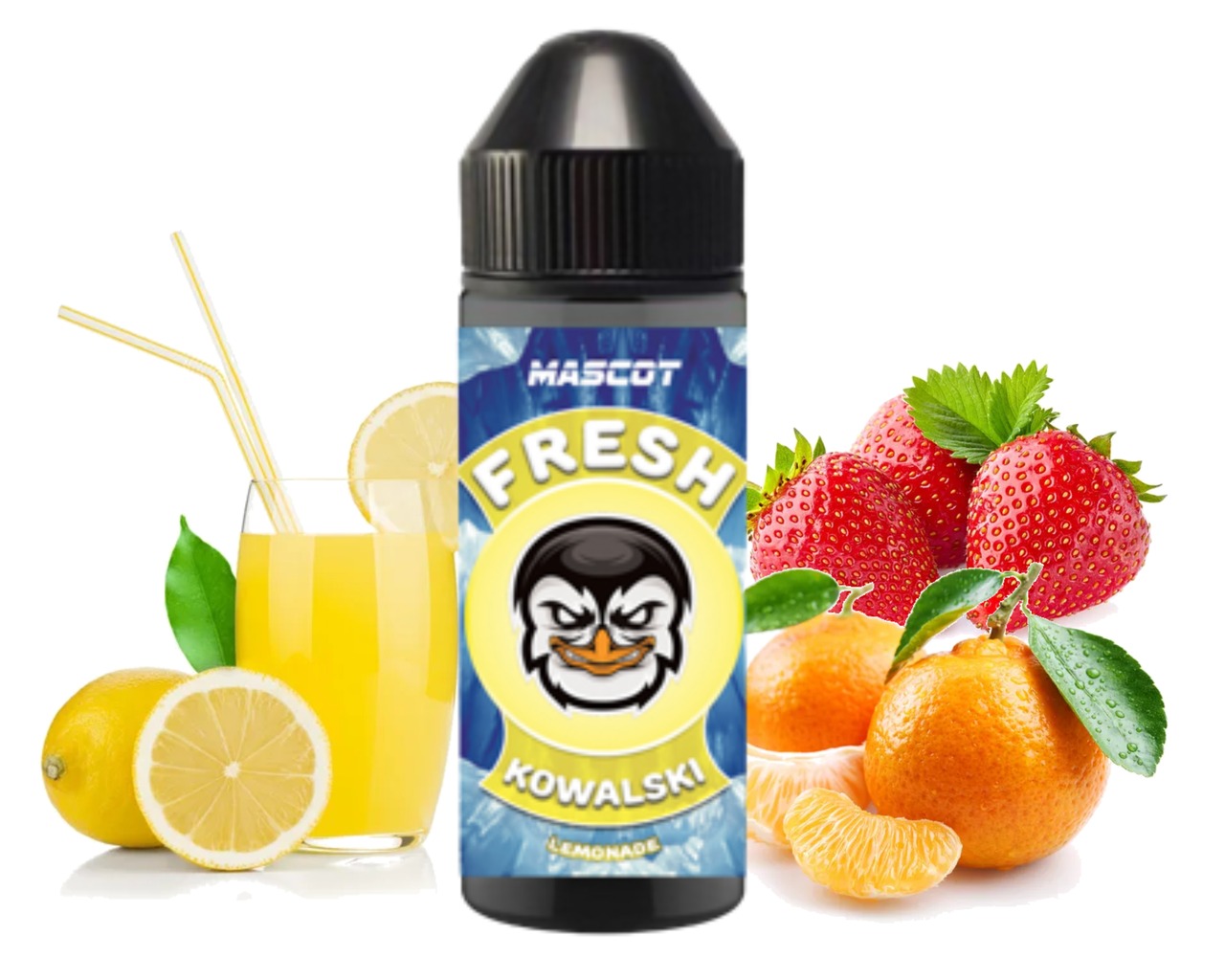 Mascot Fresh Flavor Shot Kowalski 24ml/120ml
