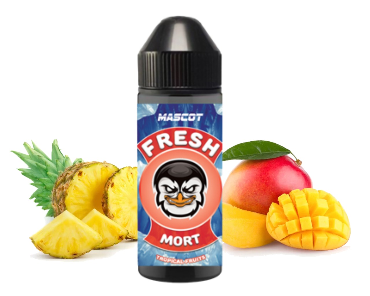 Mascot Fresh Flavor Shot Mort 24ml/120ml