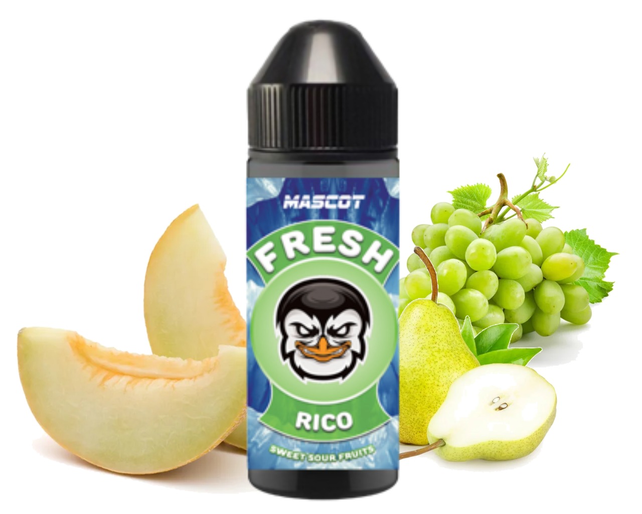 Mascot Fresh Flavor Shot Rico 24ml/120ml