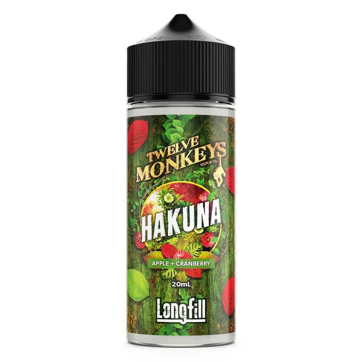 12 Monkeys Flavor Shot Classic Το Hakuna 20ml/120ml