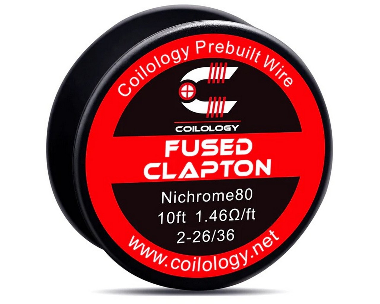 Coilology Fused Clapton Spool Wire NI80 2-26/36 | 1.46ohm/ft | 3m