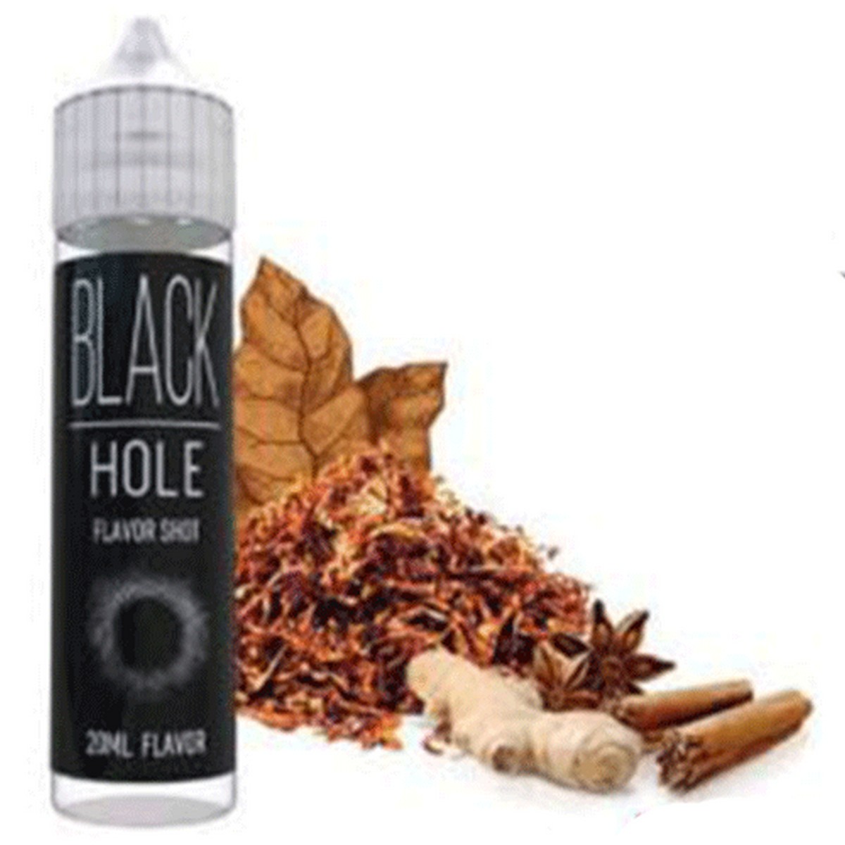 Black Flavor Shot Hole 20ml/60ml