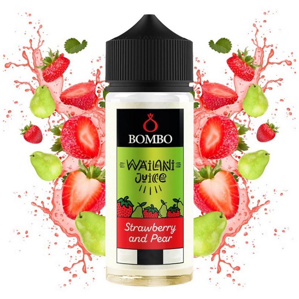 Bombo Wailani Juice Flavor Shot Strawberry Pear 40ml/120ml